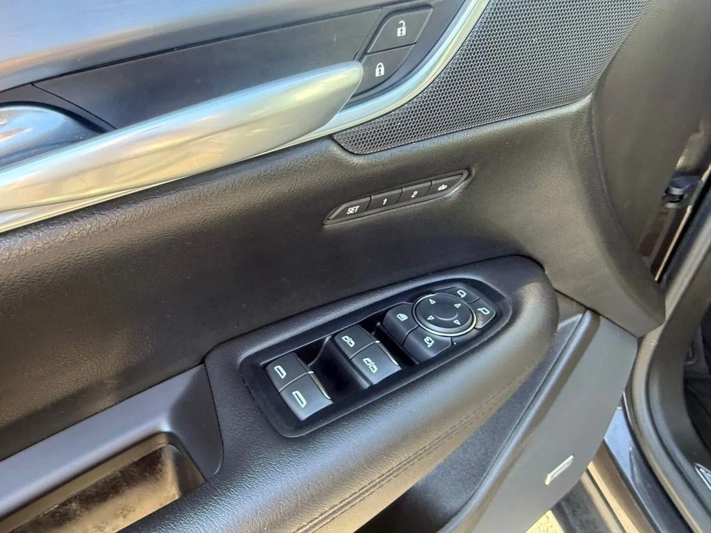 Used 2018 Gray Cadillac Premium Luxury image 12