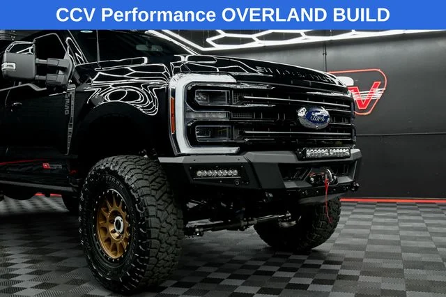 New 2026 Black Ford F-350® Platinum® image 40