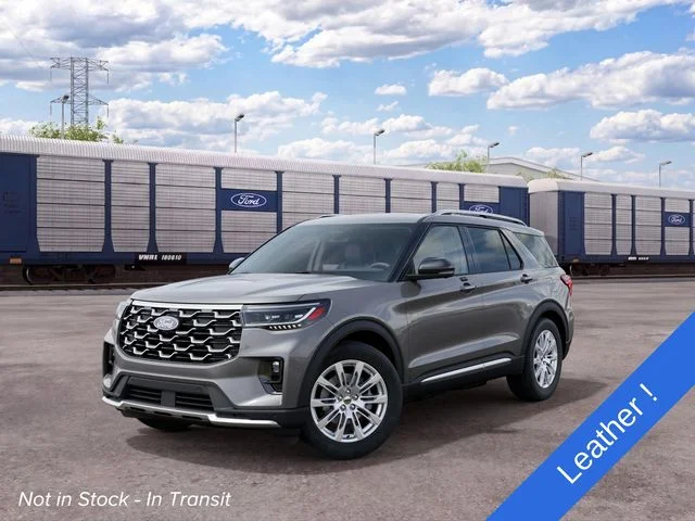New 2027 Carbonized Gray Metallic Ford Platinum™ image 2
