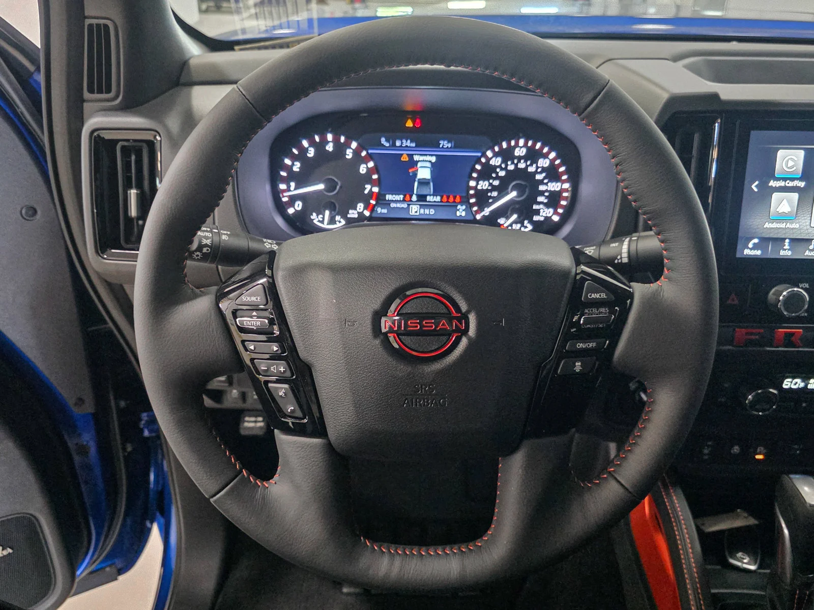 New 2027 Blue Nissan PRO-4X image 35