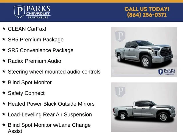 Used 2022 Silver Toyota SR5 image 4