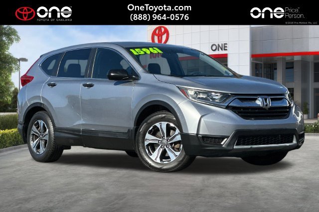 2017 Honda CR-V LX