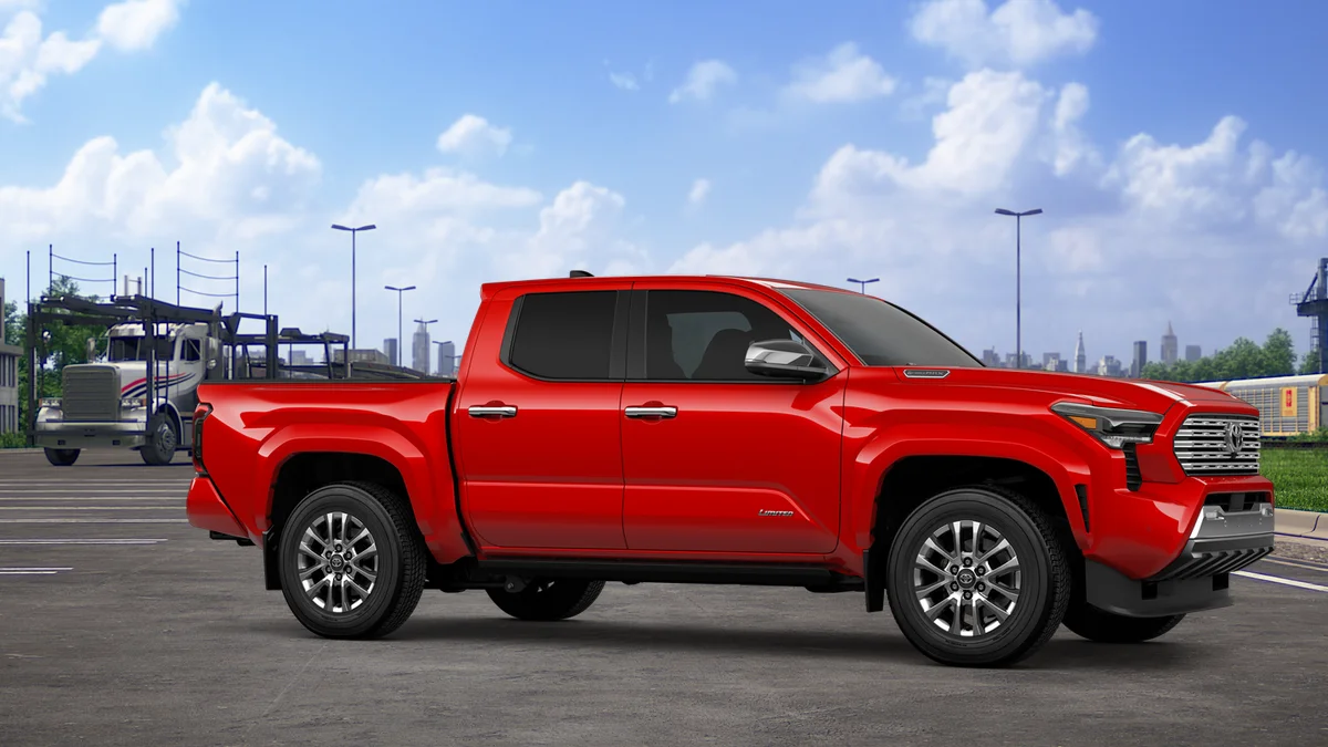 New 2026 Supersonic Red Toyota Limited i-FORCE MAX image 22
