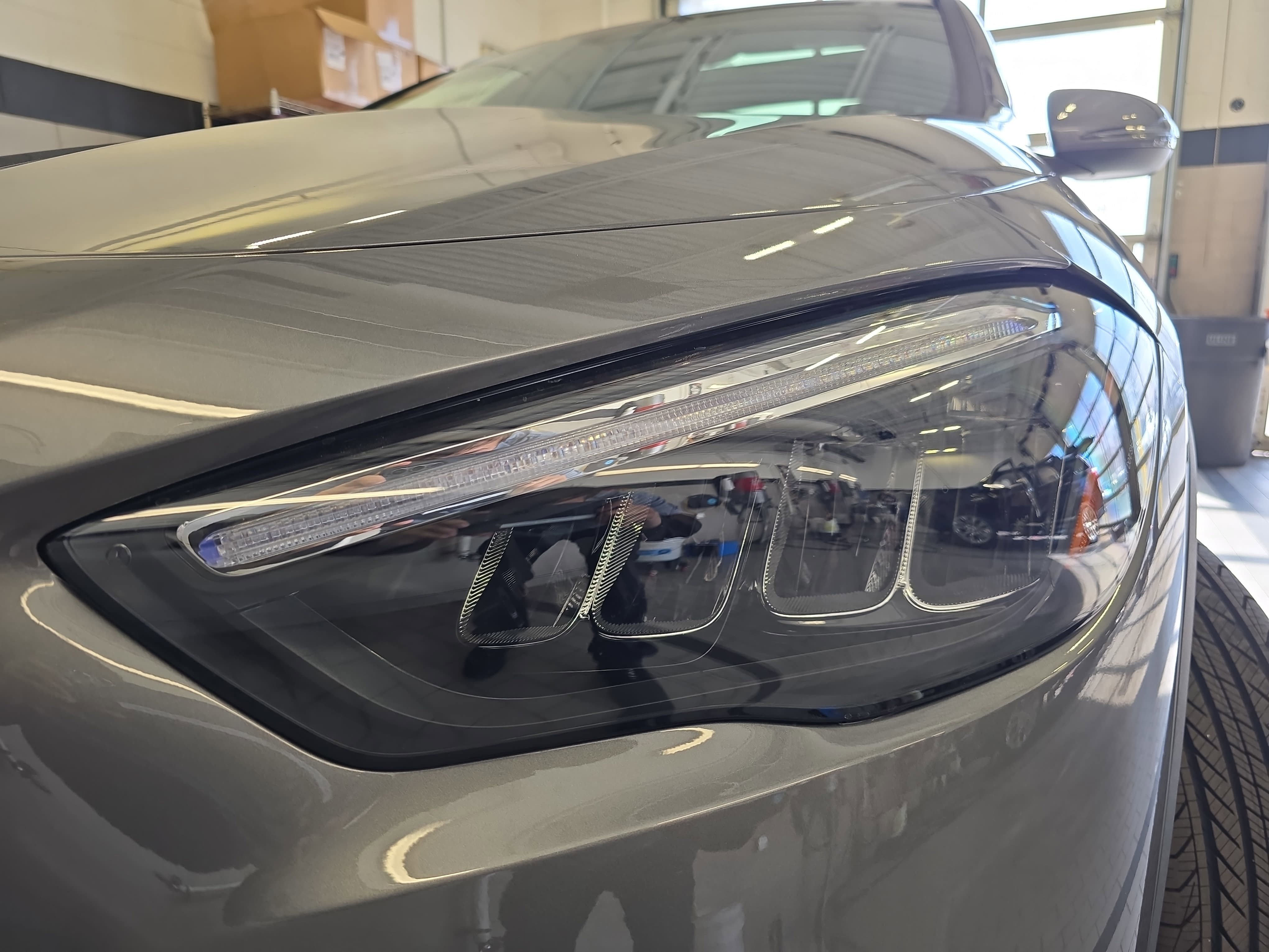 New 2026 Mountain Grey Metallic Mercedes-Benz GLA250 image 32
