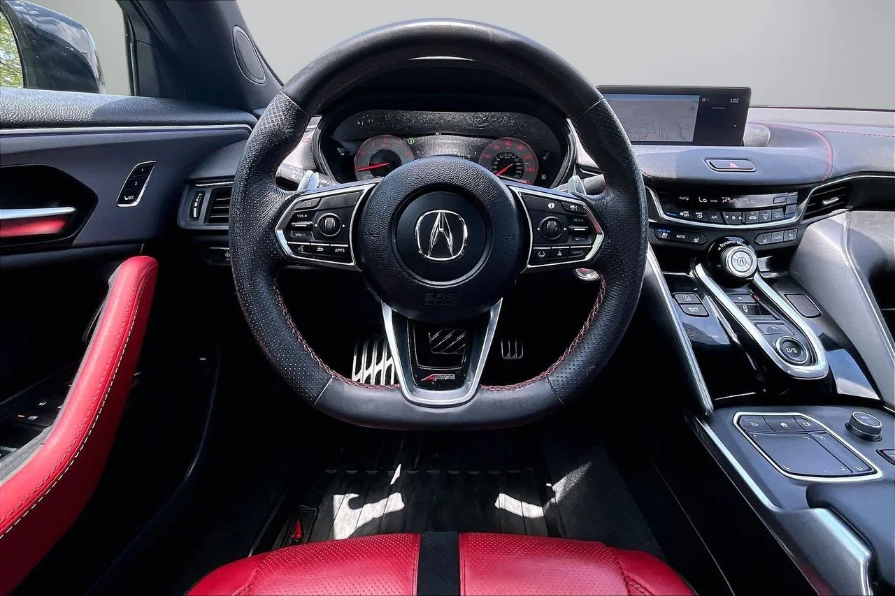 Certified Used 2023 Gray Acura A-Spec Package image 11