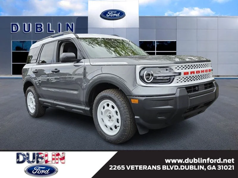 2025 Ford Bronco Sport Heritage