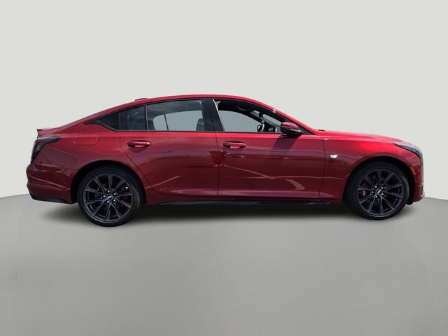 New 2026 Radiant Red Tintcoat Cadillac Sport image 7