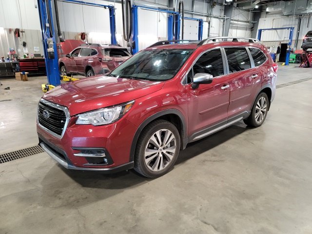 Used 2022 Crimson Red Pearl Subaru Touring image 3
