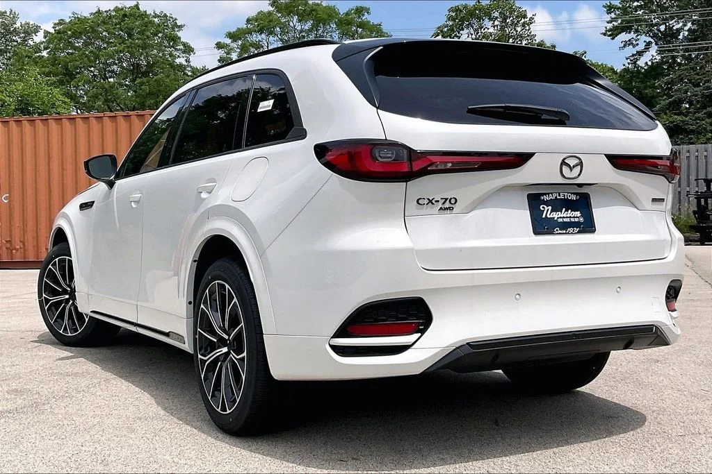 New 2026 Rhodium White Premium Mazda 3.3 Turbo S Premium AWD image 3