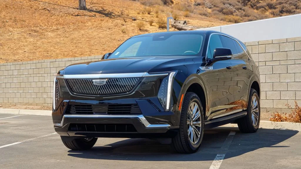 Used 2026 Cadillac Escalade IQ Luxury with VIN 1GYTECKL7TU102362 for sale in Santa Clarita, CA