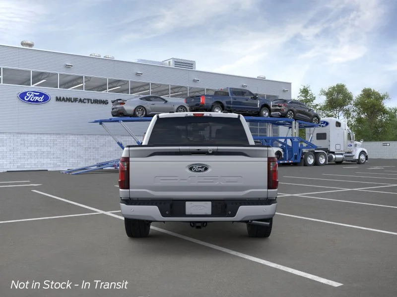 New 2026 Iconic Silver Metallic Ford XLT image 5
