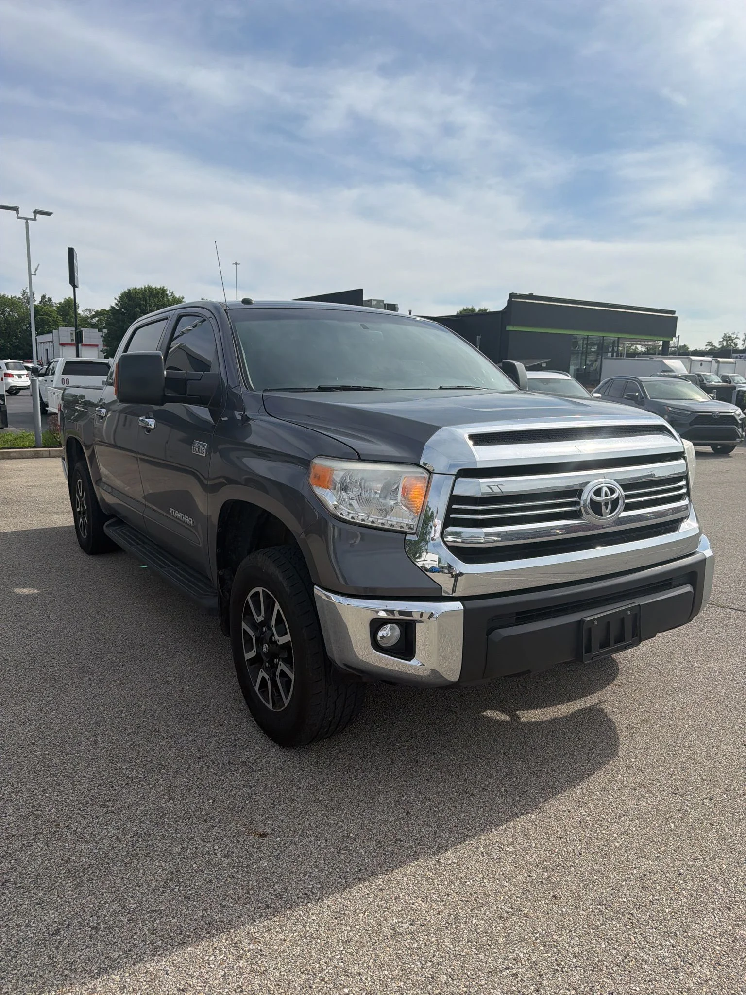 Used 2017 Gray Toyota Limited image 2