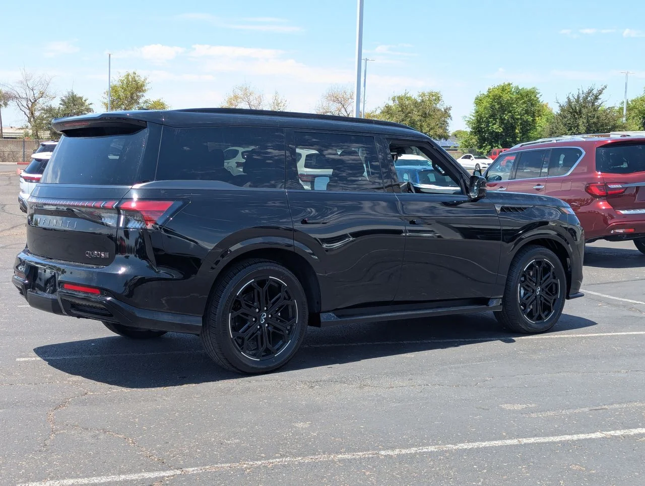 New 2027 MINERAL BLACK INFINITI Sport 4WD image 5