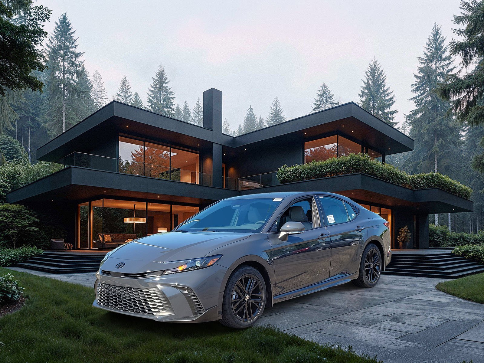 New 2026 Underground Toyota  SE image 2