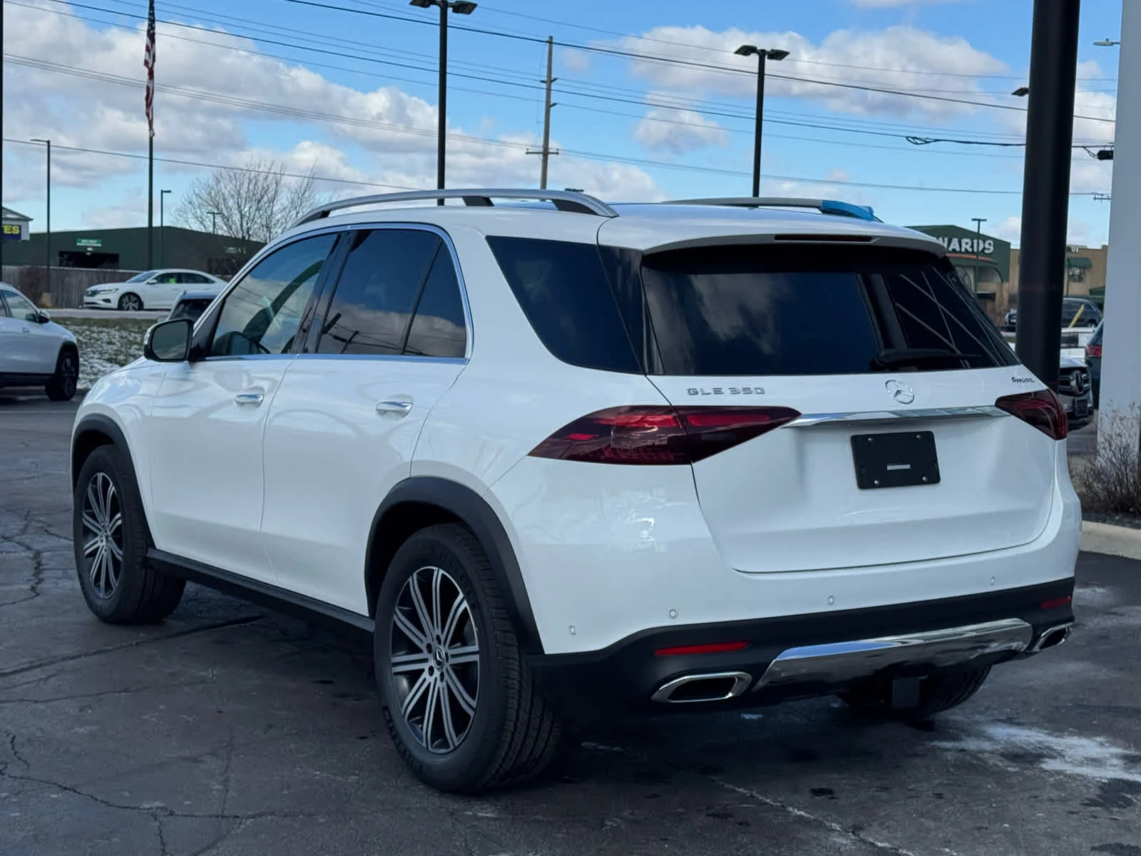 New 2026 Polar White Mercedes-Benz GLE 350 image 7