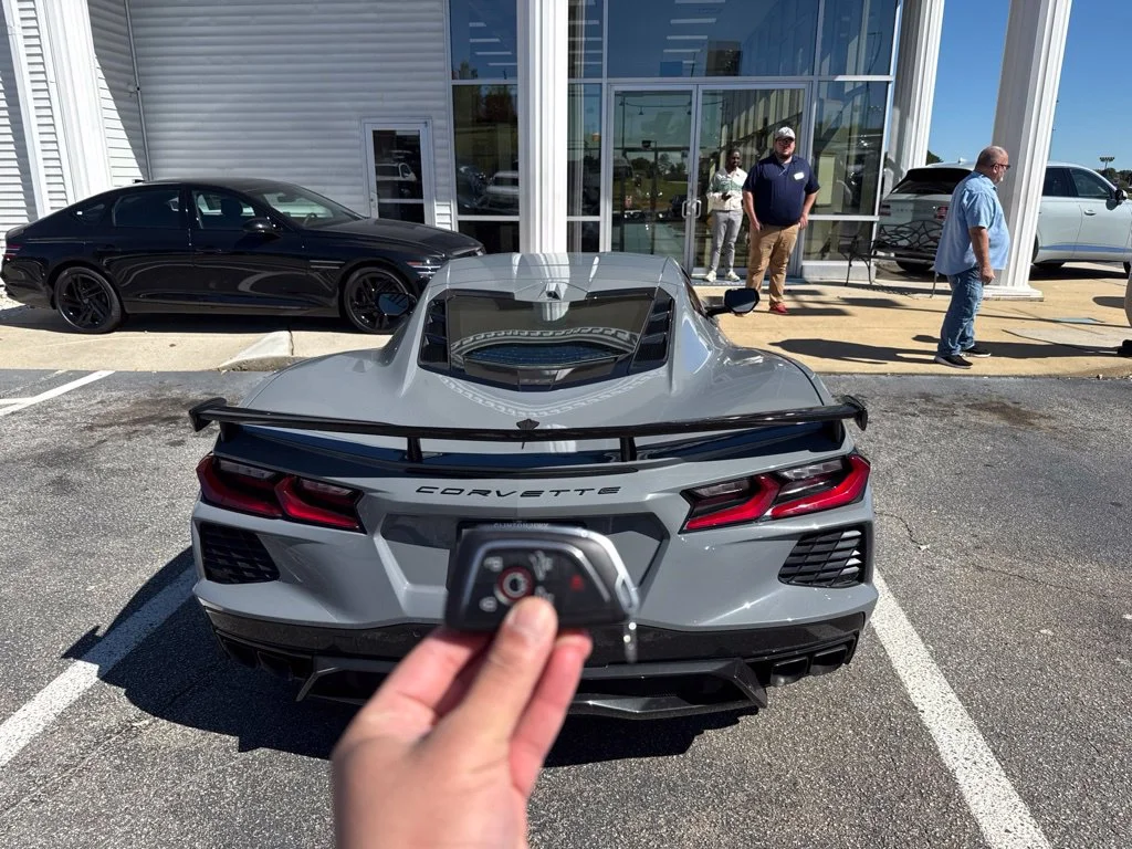 Used 2025 Gray Chevrolet Stingray image 5