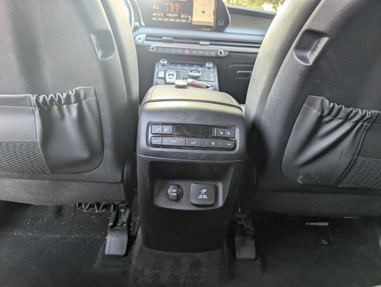 Used 2023 Abyss Black Pearl Hyundai Limited image 34