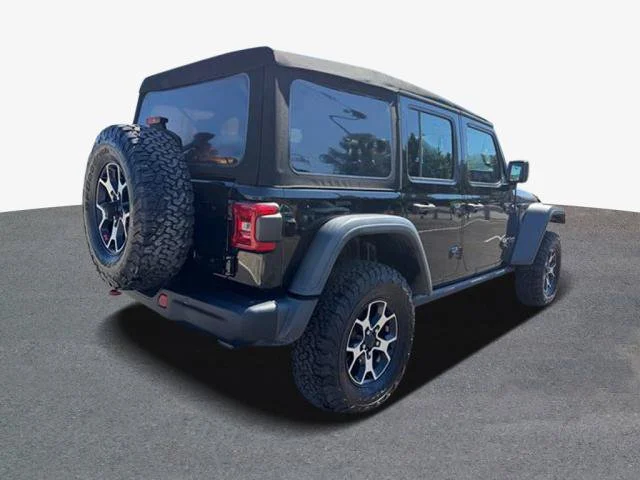 Used 2020 Black Jeep Unlimited Rubicon image 4