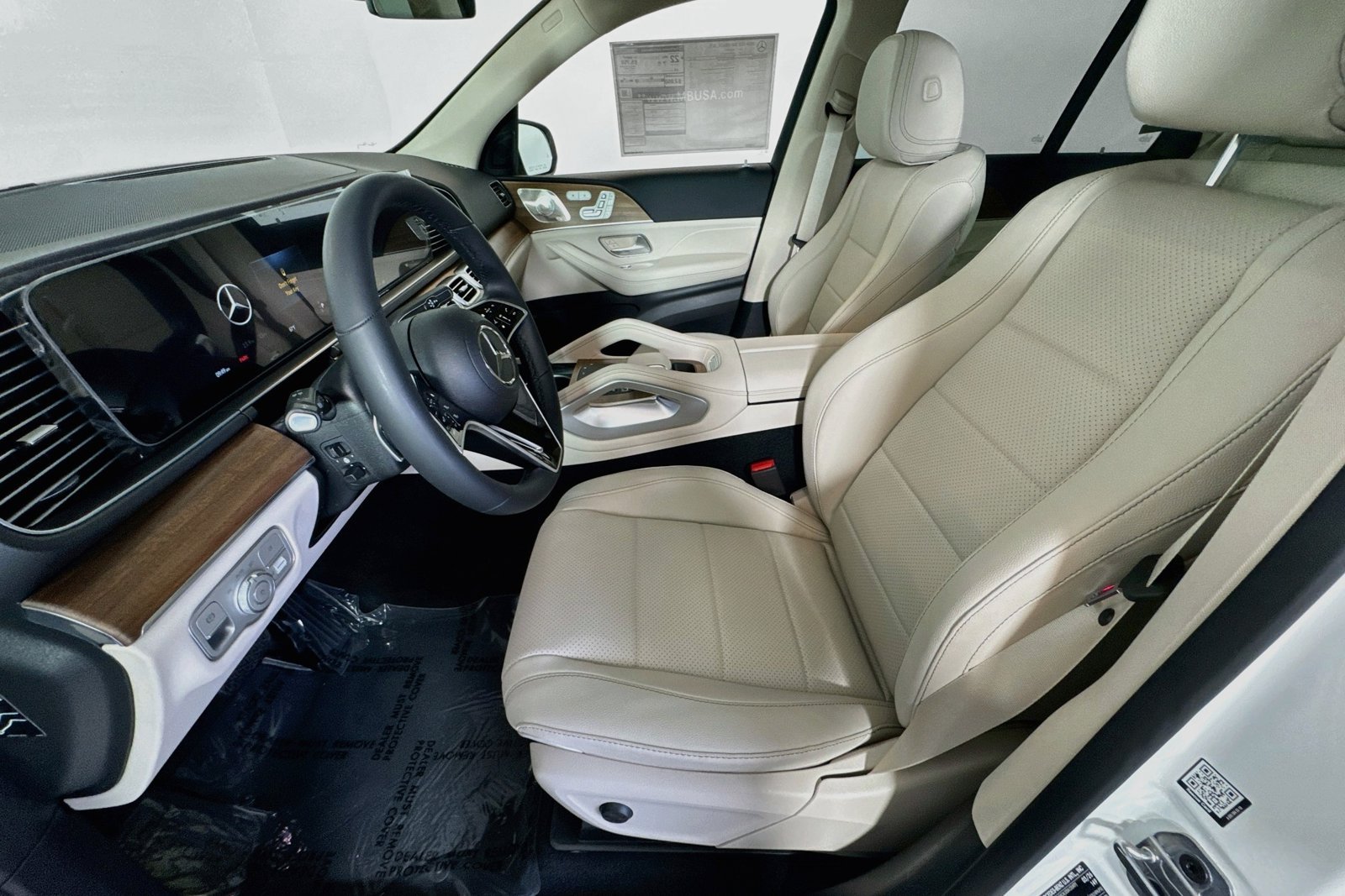 New 2026 Polar White Mercedes-Benz GLE 350 image 18