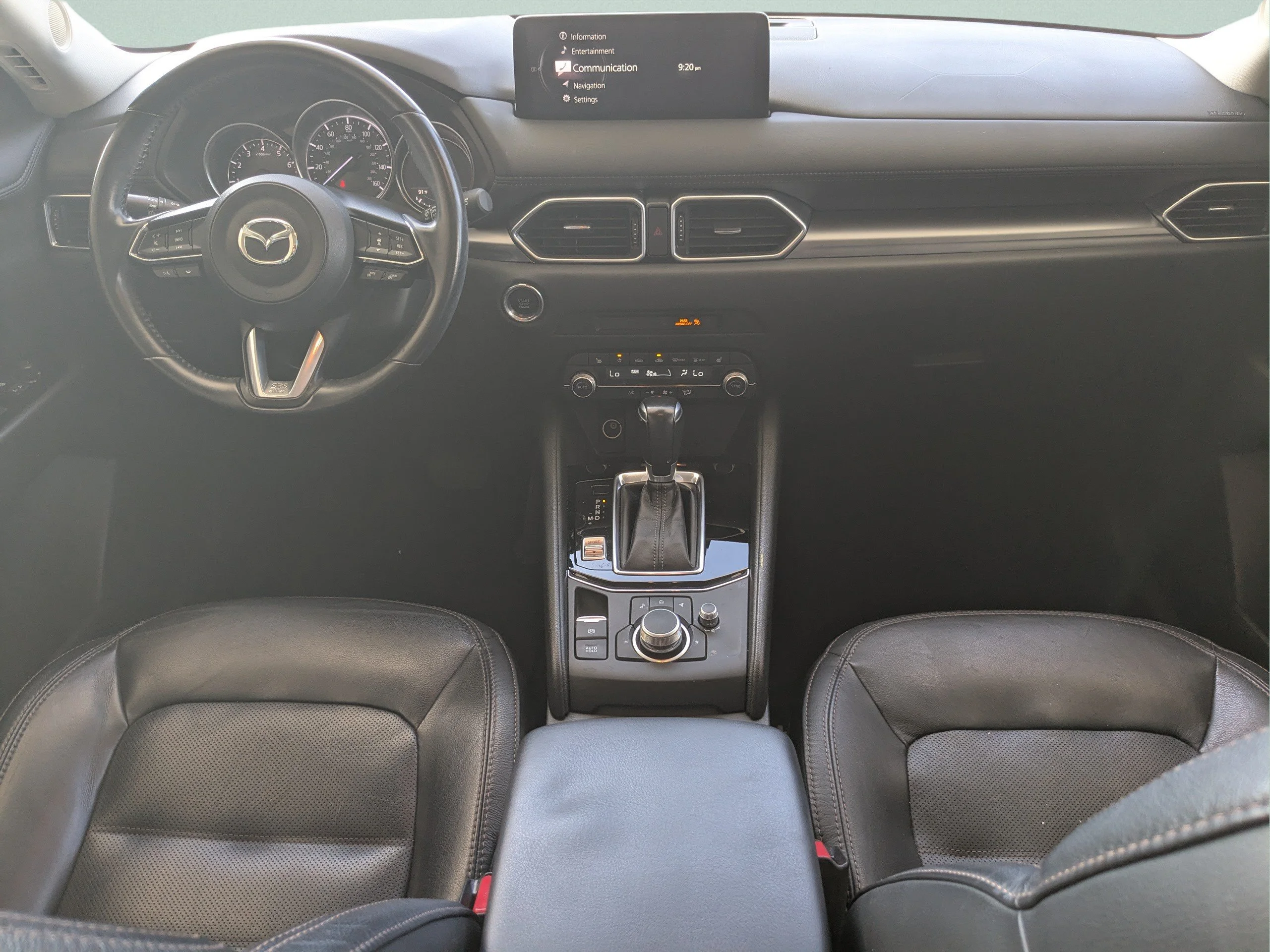 Used 2022 Sonic Silver Metallic Mazda 2.5 S Preferred Package image 12