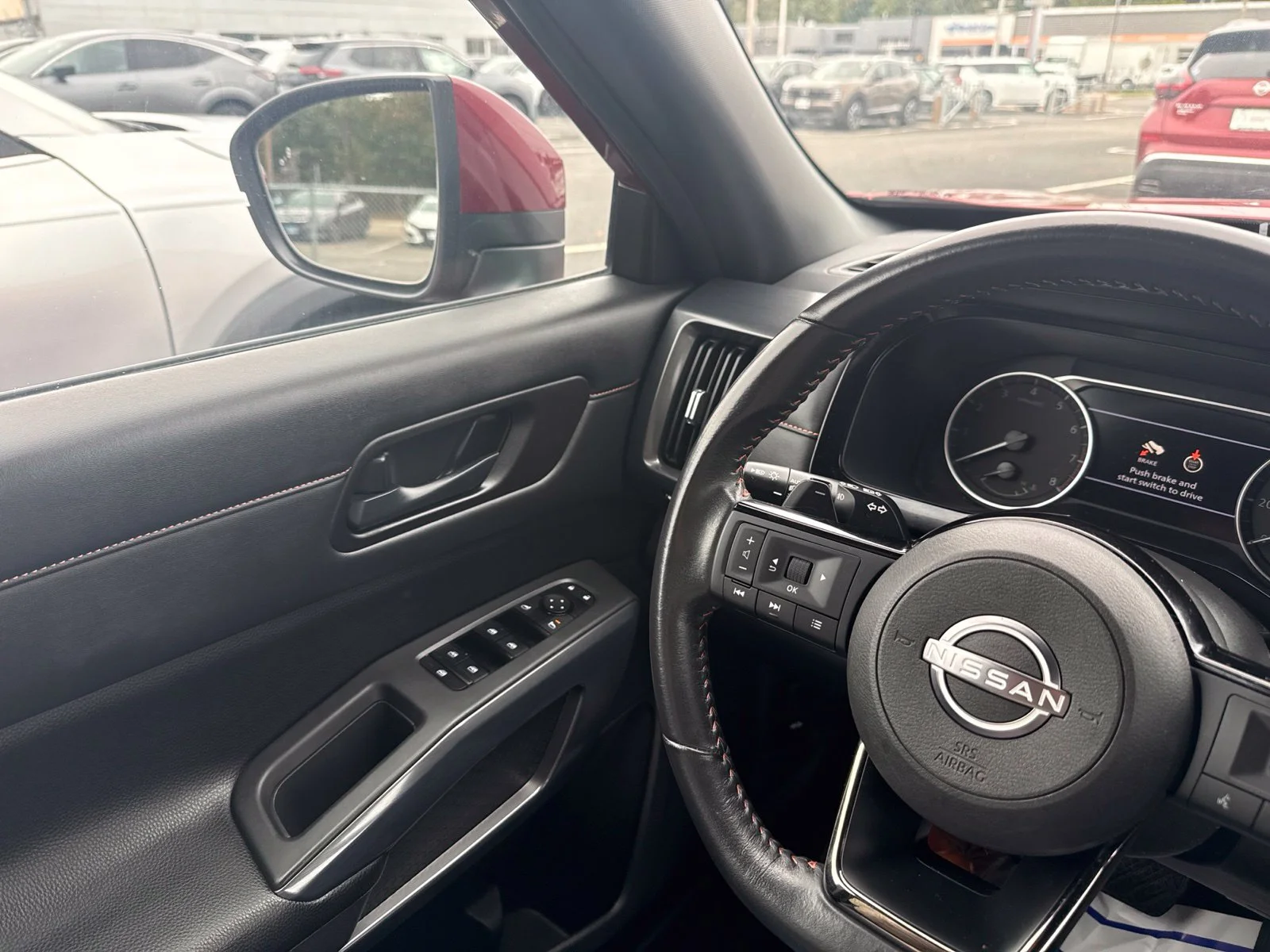 Certified Used 2023 Scarlet Nissan Rock Creek image 30