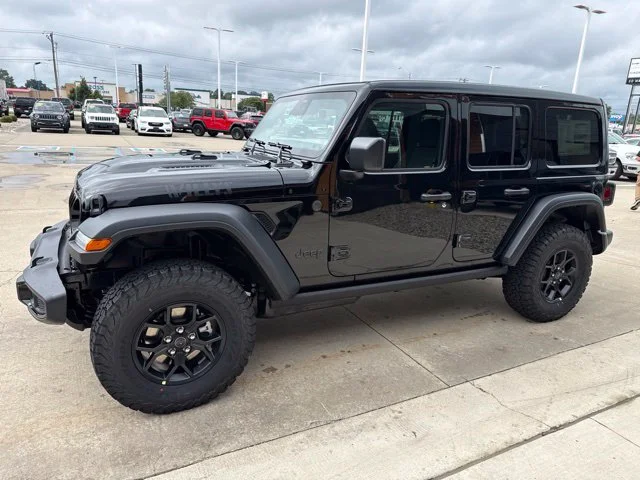 New 2027 Black Jeep Willys image 8