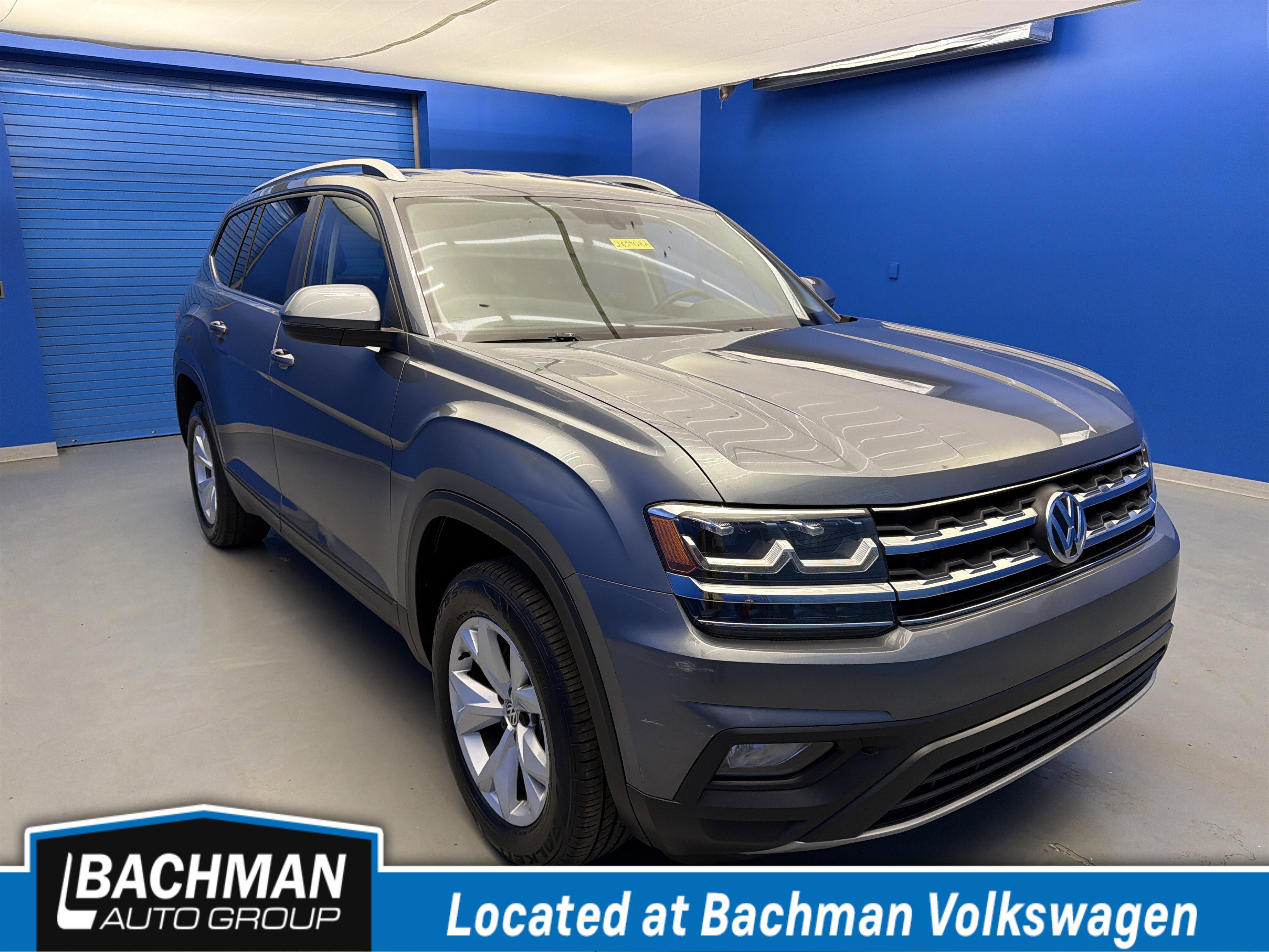 2018 Volkswagen Atlas SE