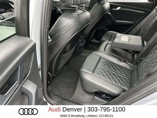 Used 2023 Silver Audi Premium Plus image 23