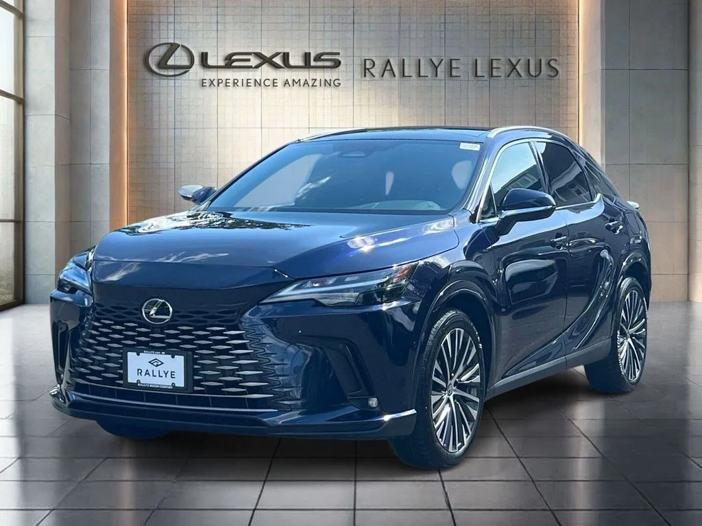 Certified Used 2026 Nightfall Mica Lexus RX 350h Premium+ image 3