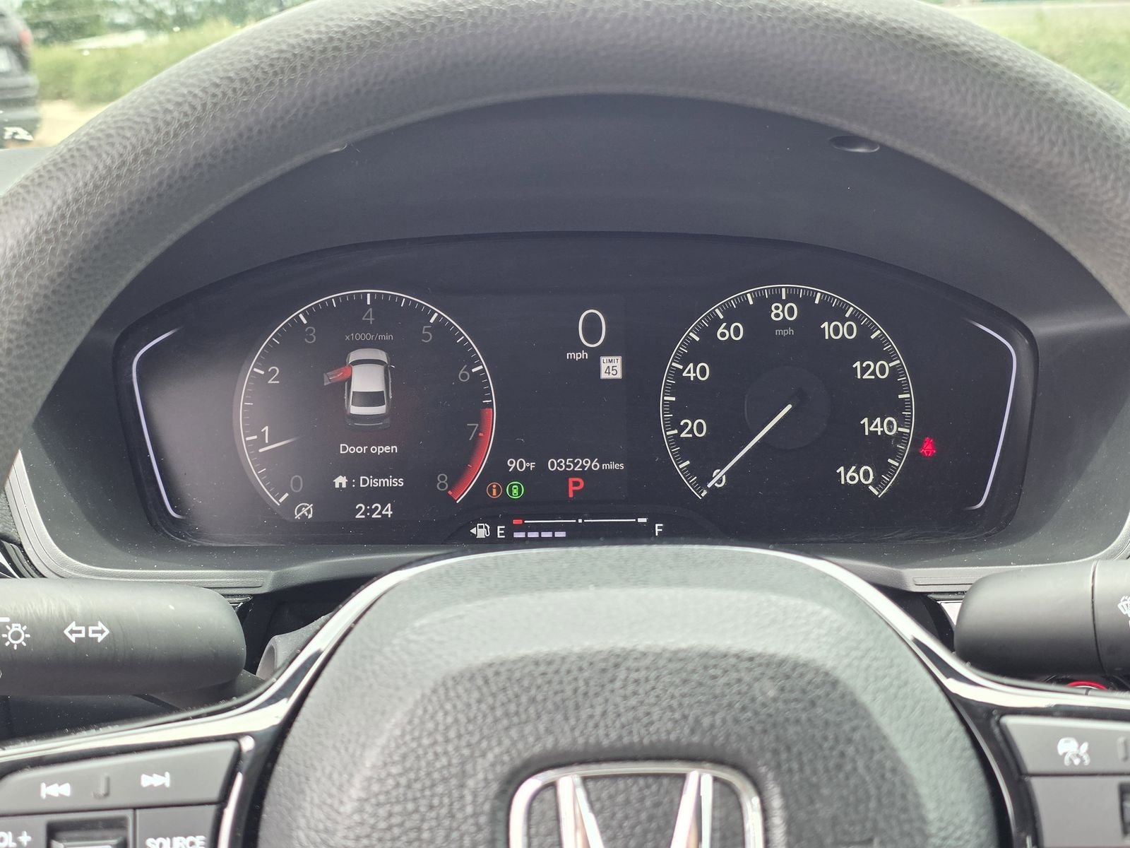 Used 2025 Silver Honda LX image 11