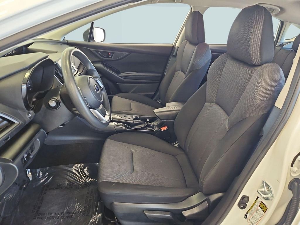 Used 2022 Crystal White Pearl Subaru Base image 21
