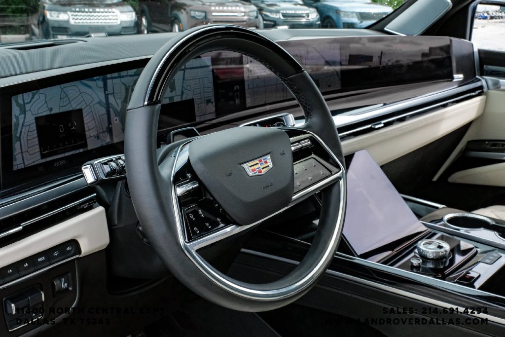 Used 2025 Deep Sea Metallic Cadillac Sport image 13