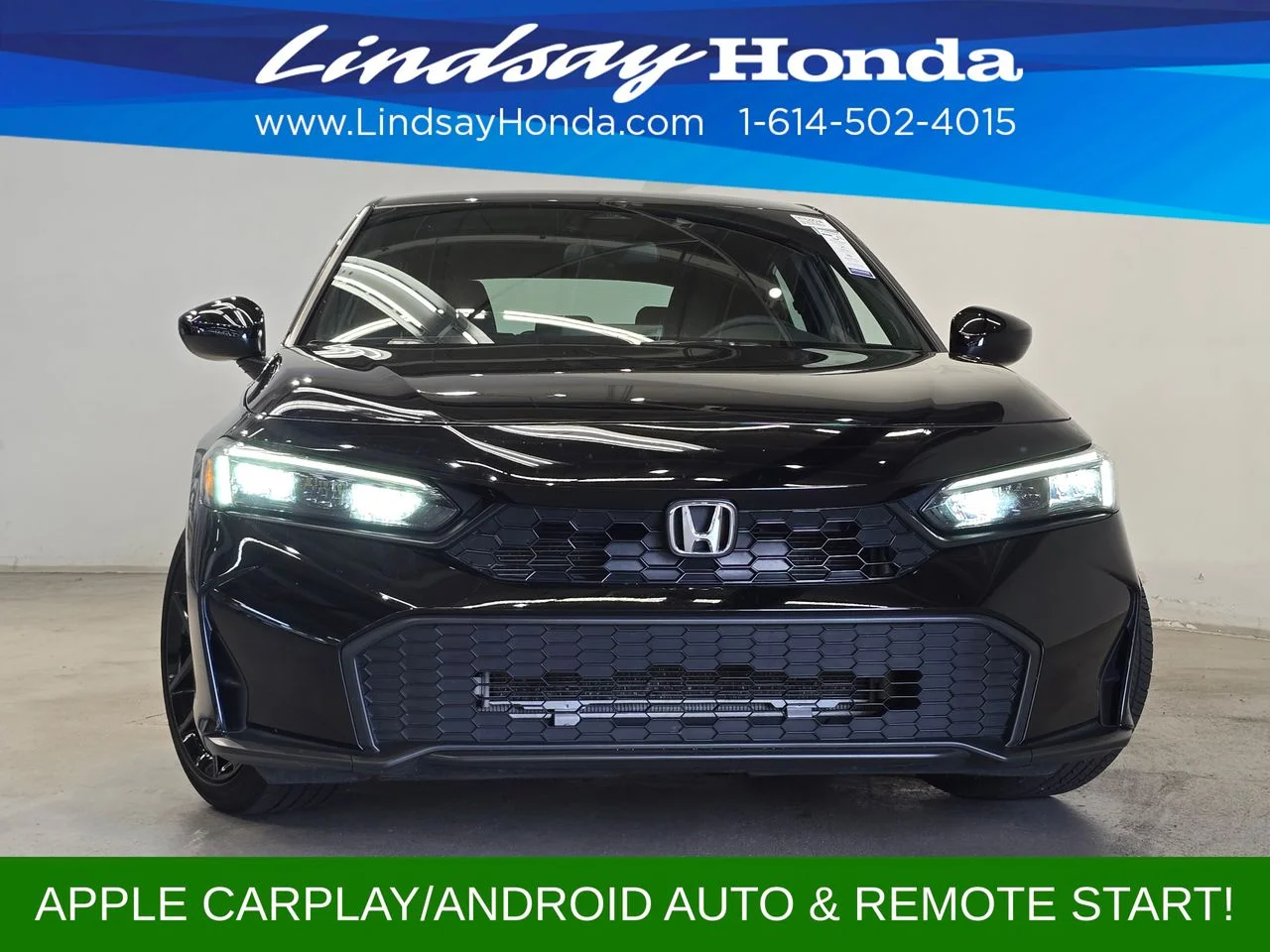 Used 2025 Crystal Black Pearl Honda Sport image 2