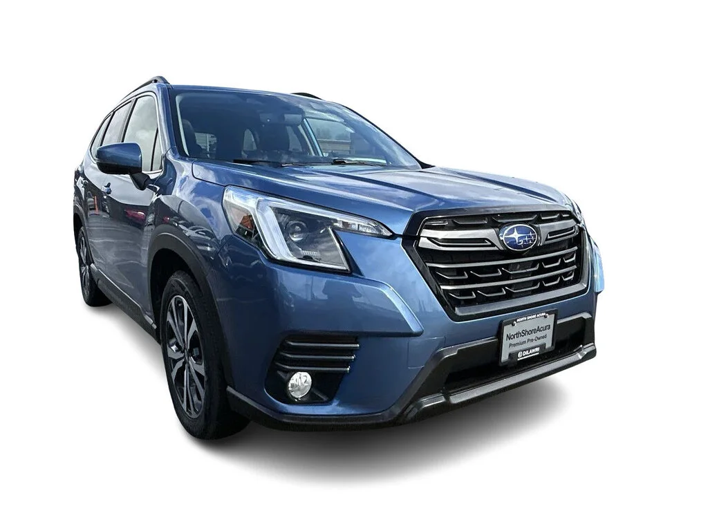 Used 2023 Horizon Blue Pearl Subaru Limited 2.5L CVT Low Mileage   Local BC image 2