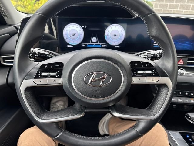 Certified Used 2023 Red Hyundai Limited image 18
