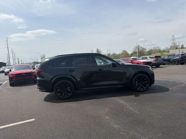 New 2026 Jet Black Mica Mazda 3.3 Turbo S Premium Sport AWD image 3