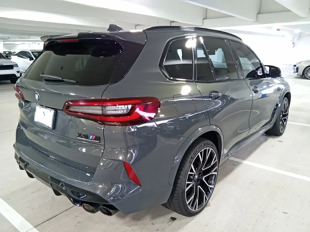 Used 2022 Gray Metallic BMW  image 5