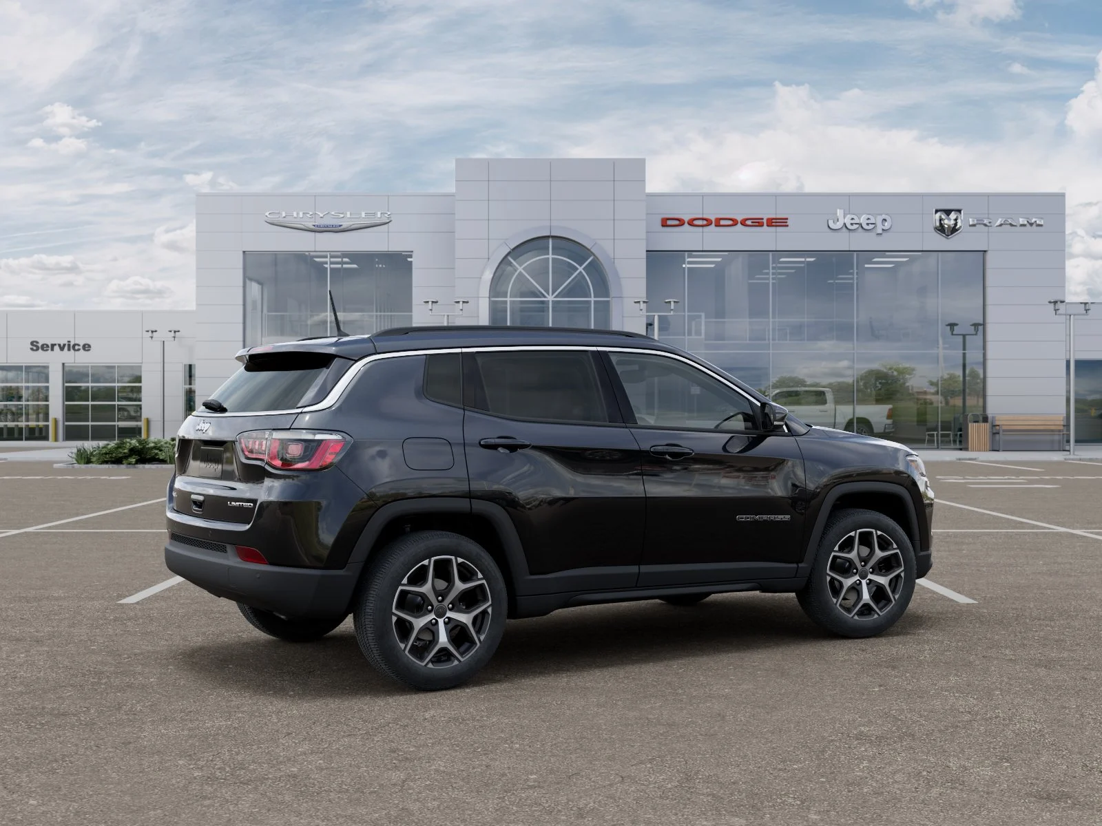 New 2026 Black Jeep Limited image 30
