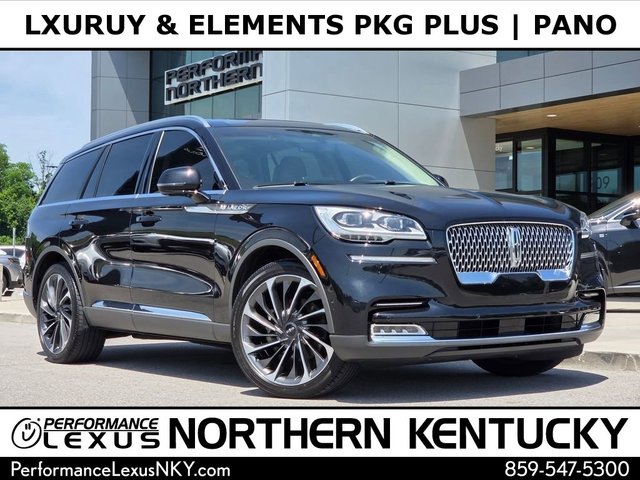 2020 Lincoln Aviator Reserve