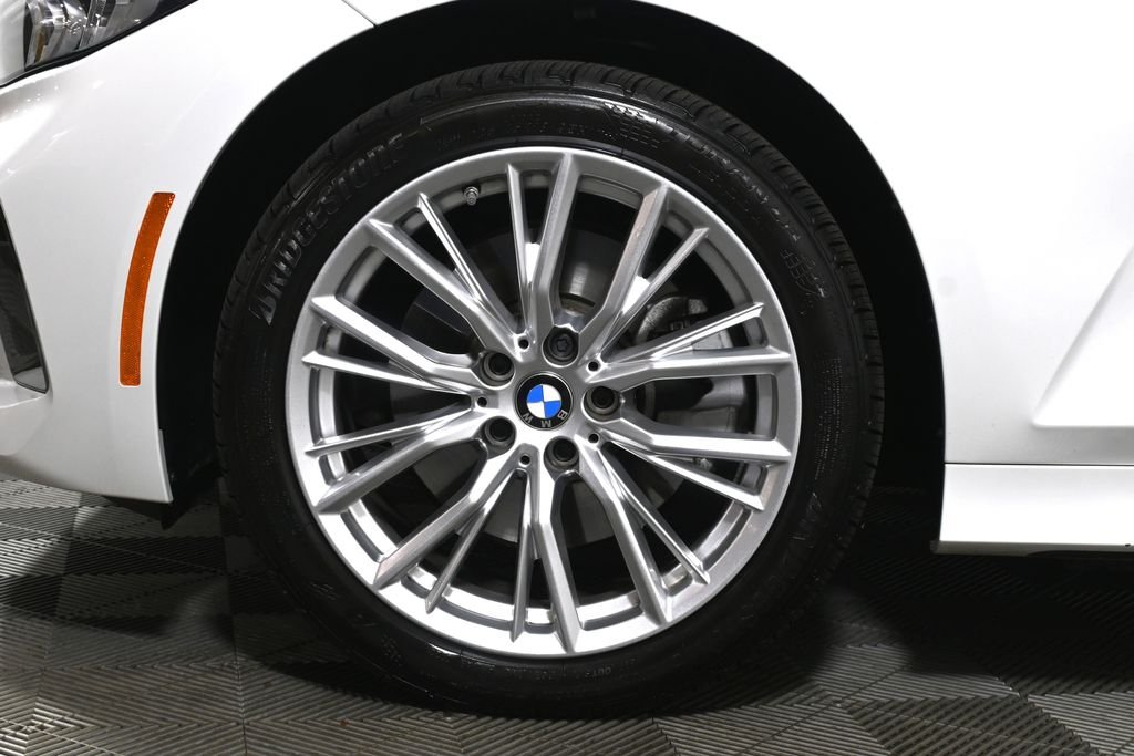 Certified Used 2023 White Metallic BMW 330i xDrive image 12