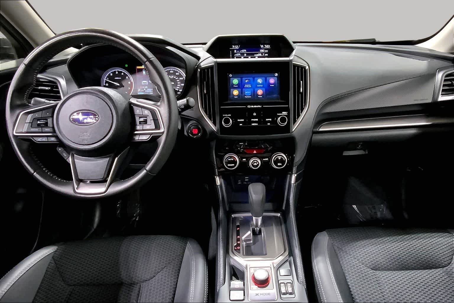 Used 2024 Magnetite Gray Metallic Subaru Premium image 16