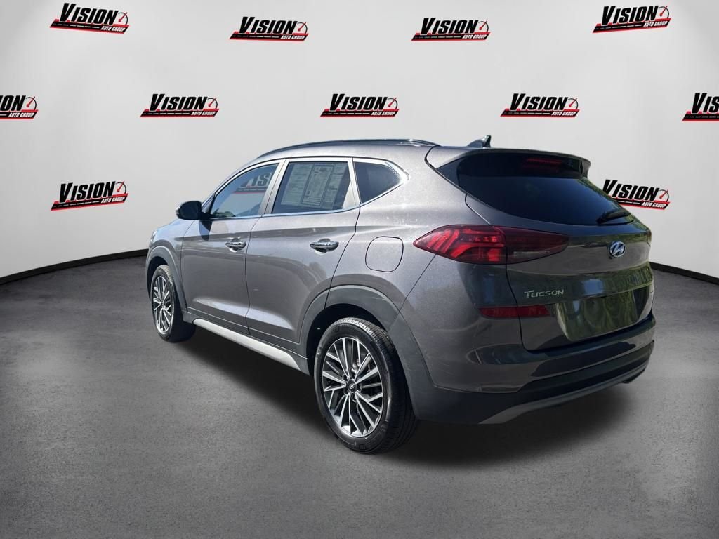 Used 2021 Gray Hyundai Ultimate image 7
