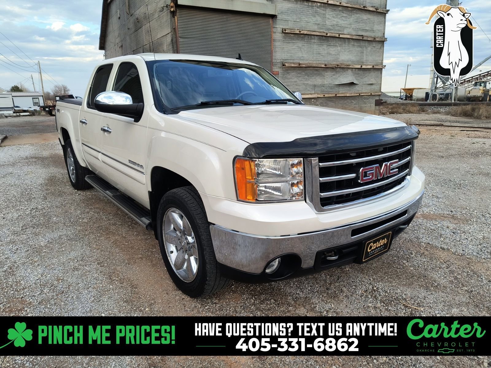 2013 GMC Sierra 1500 SLT
