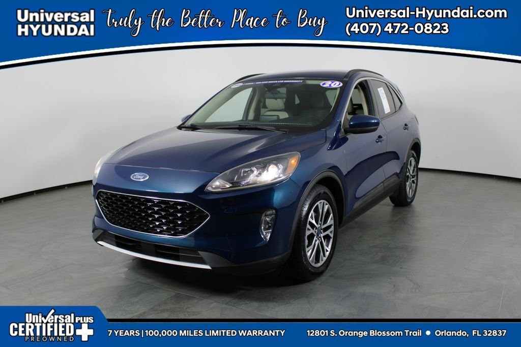 2020 Ford Escape SEL