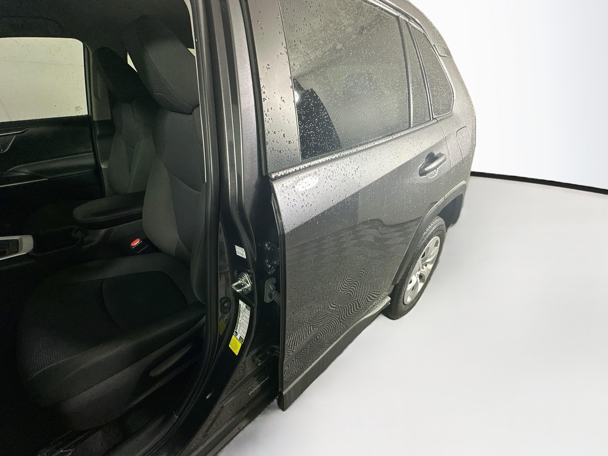 Used 2024 Magnetic Gray Metallic Toyota LE image 12