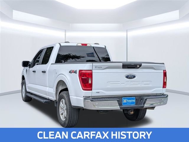 Used 2022 White Ford XLT image 3
