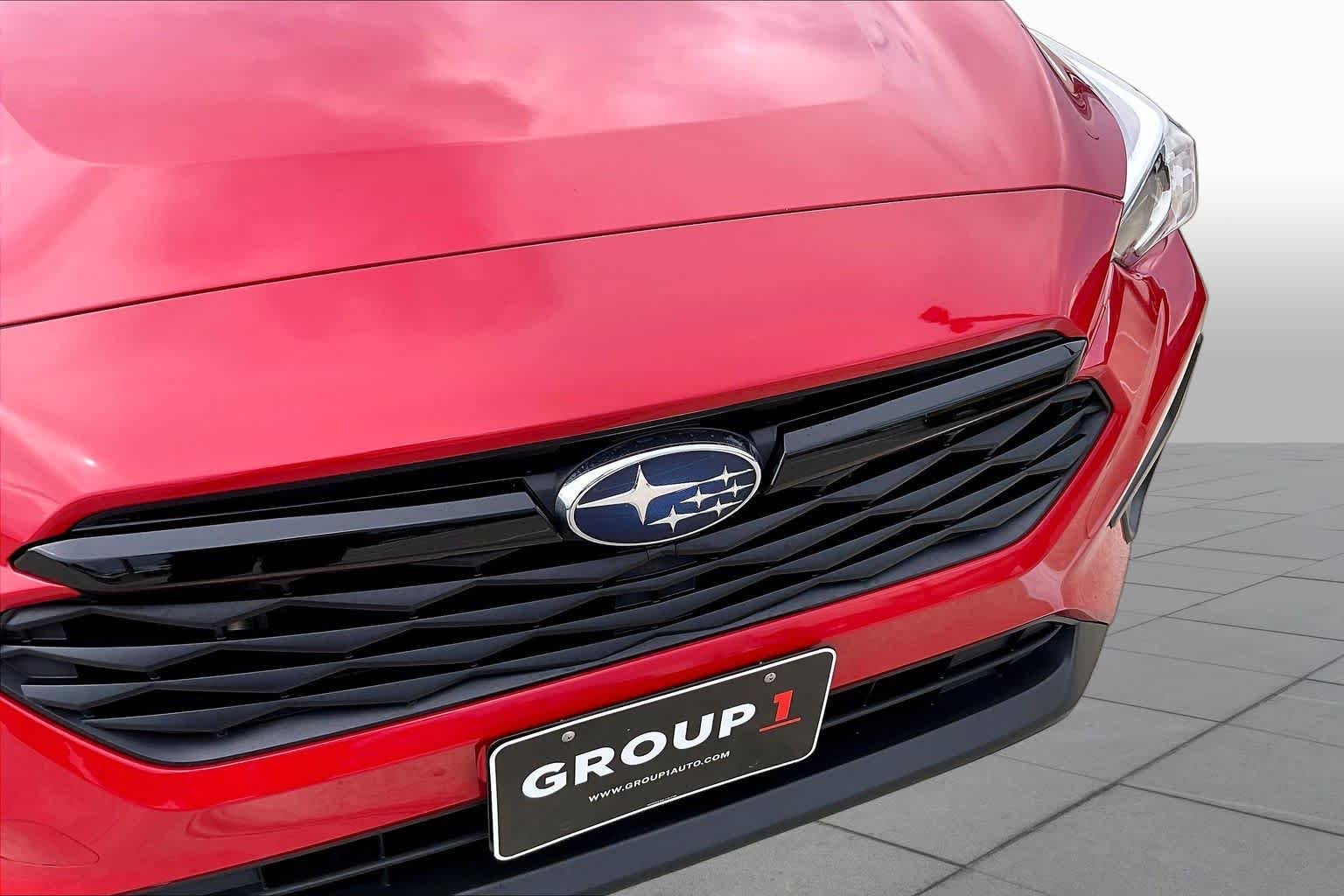 Used 2025 Pure Red Subaru  image 29