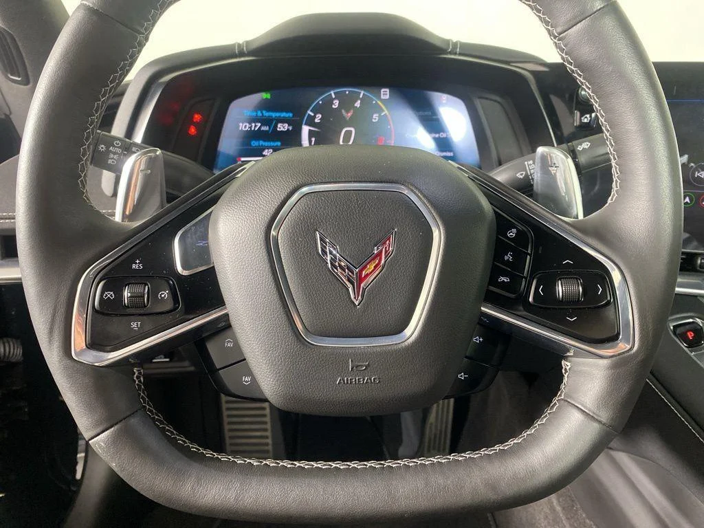Used 2023 Black Chevrolet Stingray image 14