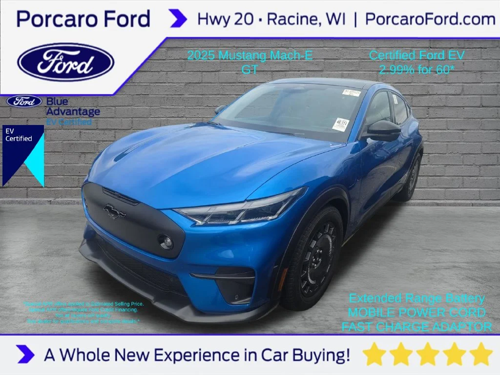 2025 Ford Mustang Mach-E GT AWD