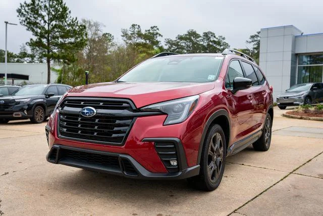 Certified Used 2024 Crimson Red Pearl Subaru Onyx Edition image 28